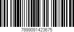 Código de barras (EAN, GTIN, SKU, ISBN): '7899091423675'