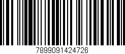 Código de barras (EAN, GTIN, SKU, ISBN): '7899091424726'