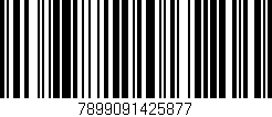 Código de barras (EAN, GTIN, SKU, ISBN): '7899091425877'