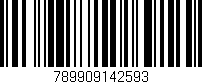 Código de barras (EAN, GTIN, SKU, ISBN): '789909142593'