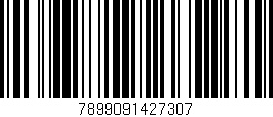 Código de barras (EAN, GTIN, SKU, ISBN): '7899091427307'