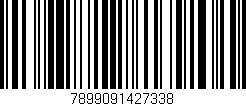 Código de barras (EAN, GTIN, SKU, ISBN): '7899091427338'