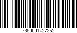 Código de barras (EAN, GTIN, SKU, ISBN): '7899091427352'