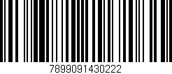 Código de barras (EAN, GTIN, SKU, ISBN): '7899091430222'