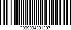 Código de barras (EAN, GTIN, SKU, ISBN): '7899094301307'