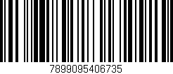 Código de barras (EAN, GTIN, SKU, ISBN): '7899095406735'