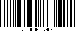 Código de barras (EAN, GTIN, SKU, ISBN): '7899095407404'
