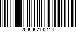 Código de barras (EAN, GTIN, SKU, ISBN): '7899097132113'
