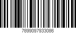 Código de barras (EAN, GTIN, SKU, ISBN): '7899097933086'
