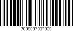Código de barras (EAN, GTIN, SKU, ISBN): '7899097937039'