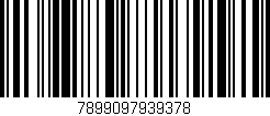 Código de barras (EAN, GTIN, SKU, ISBN): '7899097939378'