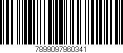 Código de barras (EAN, GTIN, SKU, ISBN): '7899097960341'