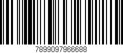 Código de barras (EAN, GTIN, SKU, ISBN): '7899097966688'