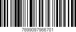 Código de barras (EAN, GTIN, SKU, ISBN): '7899097966701'