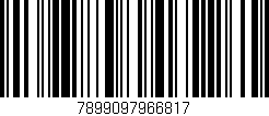 Código de barras (EAN, GTIN, SKU, ISBN): '7899097966817'