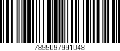 Código de barras (EAN, GTIN, SKU, ISBN): '7899097991048'