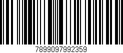 Código de barras (EAN, GTIN, SKU, ISBN): '7899097992359'