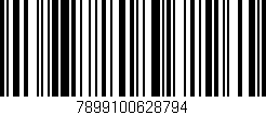Código de barras (EAN, GTIN, SKU, ISBN): '7899100628794'