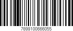 Código de barras (EAN, GTIN, SKU, ISBN): '7899100666055'