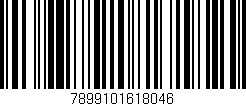 Código de barras (EAN, GTIN, SKU, ISBN): '7899101618046'