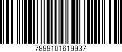 Código de barras (EAN, GTIN, SKU, ISBN): '7899101619937'