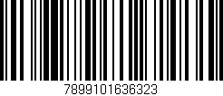 Código de barras (EAN, GTIN, SKU, ISBN): '7899101636323'