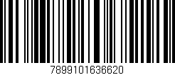 Código de barras (EAN, GTIN, SKU, ISBN): '7899101636620'