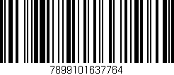 Código de barras (EAN, GTIN, SKU, ISBN): '7899101637764'
