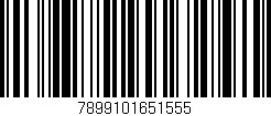 Código de barras (EAN, GTIN, SKU, ISBN): '7899101651555'