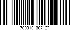 Código de barras (EAN, GTIN, SKU, ISBN): '7899101687127'