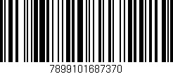 Código de barras (EAN, GTIN, SKU, ISBN): '7899101687370'