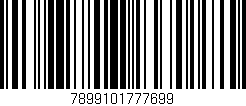 Código de barras (EAN, GTIN, SKU, ISBN): '7899101777699'