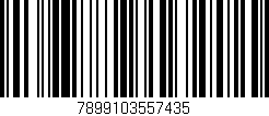 Código de barras (EAN, GTIN, SKU, ISBN): '7899103557435'