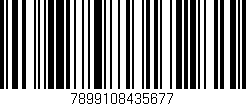 Código de barras (EAN, GTIN, SKU, ISBN): '7899108435677'