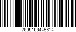 Código de barras (EAN, GTIN, SKU, ISBN): '7899108445614'