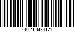 Código de barras (EAN, GTIN, SKU, ISBN): '7899108458171'