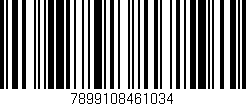 Código de barras (EAN, GTIN, SKU, ISBN): '7899108461034'