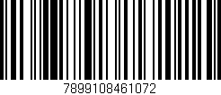 Código de barras (EAN, GTIN, SKU, ISBN): '7899108461072'