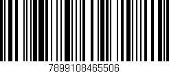 Código de barras (EAN, GTIN, SKU, ISBN): '7899108465506'