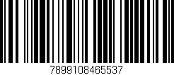 Código de barras (EAN, GTIN, SKU, ISBN): '7899108465537'