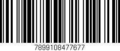 Código de barras (EAN, GTIN, SKU, ISBN): '7899108477677'