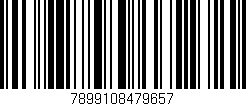 Código de barras (EAN, GTIN, SKU, ISBN): '7899108479657'