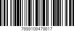 Código de barras (EAN, GTIN, SKU, ISBN): '7899108479817'