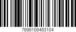 Código de barras (EAN, GTIN, SKU, ISBN): '7899108483104'