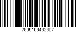 Código de barras (EAN, GTIN, SKU, ISBN): '7899108483807'