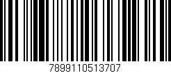 Código de barras (EAN, GTIN, SKU, ISBN): '7899110513707'