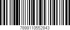 Código de barras (EAN, GTIN, SKU, ISBN): '7899110552843'