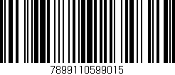 Código de barras (EAN, GTIN, SKU, ISBN): '7899110599015'