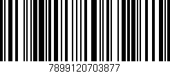 Código de barras (EAN, GTIN, SKU, ISBN): '7899120703877'