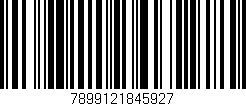 Código de barras (EAN, GTIN, SKU, ISBN): '7899121845927'